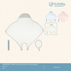 (Freesize) Khăn choàng tắm Đa năng Magicy cho bé yêu - ABS063700  | Phụ kiện BU Baby Chính hãng