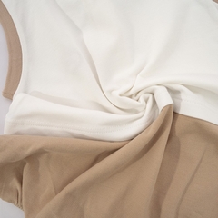 (3M-12M) Body chip sát nách cổ Polo Ponie - BPN240300 | Quần áo BU Baby chính hãng