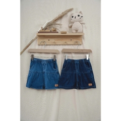 (6M-5Y) Quần short cho bé gái Denim - BDE433101 | Quần áo BU Baby chính hãng