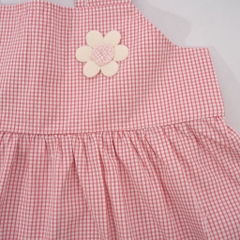 (6M-5Y) Váy 2 dây xòe tầng Cotton - BCT552900 | Quần áo BU Baby chính hãng