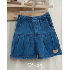 (6M-5Y) Quần short cho bé gái Denim - BDE433101 | Quần áo BU Baby chính hãng