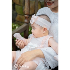 (Freesize) Băng đô BU Baby Molist cho bé gái - AMD020000 | Phụ kiện Bubaby chính hãng