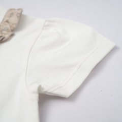 (1M-9M) Body chip ngắn tay cài sau bèo cổ Iconic 1 Bamco - BBC2310BC | Quần áo BU Baby chính hãng