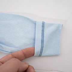 (NB-3M) Body chip dài tay cài chéo Siro - BSR210806 | Quần áo BU Baby chính hãng