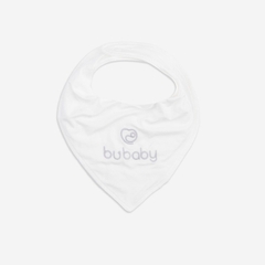 (Freesize) Yếm cài sau cổ tròn Bambus ABB012100 - ABB011003 | Phụ kiện BU Baby chính hãng