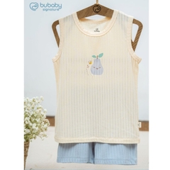 (6M-5Y) Bộ sát nách cổ tròn cho bé yêu Molist - BMD140403 | Quần áo BU Baby Chính hãng