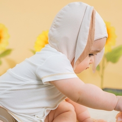 (NB-3M) Mũ Bonnet tai thỏ Siro ASR194305 | Phụ kiện BU Baby chính hãng