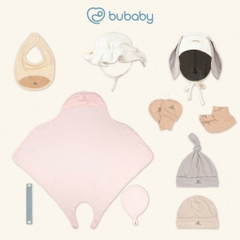 (1M-6M) Mũ nút thắt Siro - ASR192402 | Phụ kiện BU Baby Chính Hãng