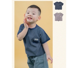 (6M-5Y)Áo ngắn tay, sơ mi, quần short đùi, short bò cho bé yêu BCT330100 BCT330200 BCT433200 BDE430002 | Quần áo BU Baby