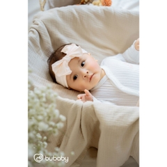 (Freesize) Băng đô BU Baby Molist cho bé gái - AMD020000 | Phụ kiện Bubaby chính hãng