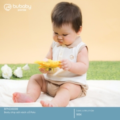 (3M-12M) Body chip sát nách cổ Polo Ponie - BPN240300 | Quần áo BU Baby chính hãng