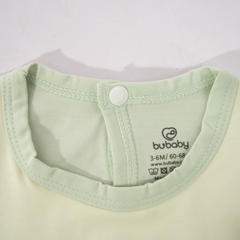 (1M-12M) Body chip ngắn tay cài sau Bamco - BBC231000 | Quần áo BU Baby chính hãng