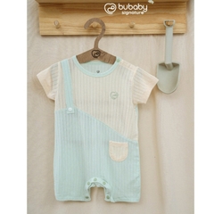 (1M-12M) Body ngắn tay cài vai, cài giữa cho bé yêu Molist - BMD230100 BMD230201| Quần áo BU Baby chính hãng