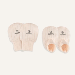 Bộ bao chân bao tay Molist - BU Baby - AMD400000 | Phụ kiện BU Baby chính hãng