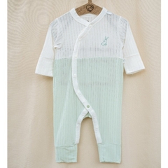 (NB-3M) Body dài tay cài chéo liền thân cho bé Molist - BMD210800 | Quần áo BU Baby chính hãng