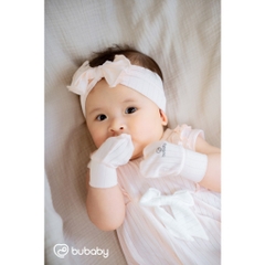 (Freesize) Băng đô BU Baby Molist cho bé gái - AMD020000 | Phụ kiện Bubaby chính hãng