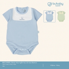 (1M-12M) Body chip ngắn tay cài sau Bamco - BBC231000 | Quần áo BU Baby chính hãng
