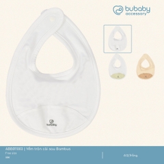 (Freesize) Yếm cài sau cổ tròn Bambus ABB012100 - ABB011003 | Phụ kiện BU Baby chính hãng