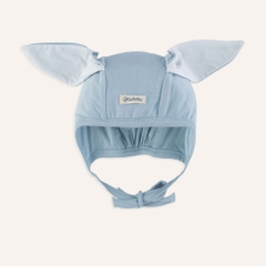 Mũ Bonnet sơ sinh tai thỏ Bambus BU Baby ABB194302 | Phụ kiện chính hãng