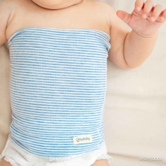 Set 2 Băng quấn giữ ấm bụng  cho bé yêu Bubaby Belly Warmer SIro ASR550000| Phụ kiện chính hãng