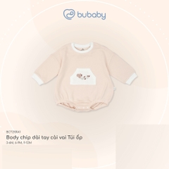 (1-12M) Body Bubaby Cotton cho bé trai bé gái BCT215800 BCT2101A1 BCT2102PP| Quần áo BU Baby chính hãng