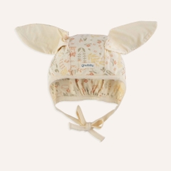 Mũ Bonnet sơ sinh tai thỏ Bambus BU Baby ABB194302 | Phụ kiện chính hãng