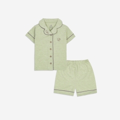 (12M-5Y) Bộ Quần Áo Bubaby cho bé mặc nhà, Bộ Pyjamas cộc tay chất liệu Sợi Tre - BBB130204 | Quần áo BU Baby chính hãng