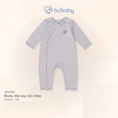 (1M-12M) Body dài tay cho bé Bubaby Siro Stripy BSR210805 BSR210804 BSR210202 BSR110205 | Quần áo BU Baby chính hãng