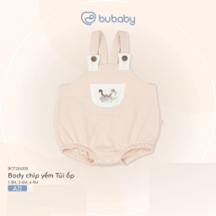 (1-12M) Body Bubaby Cotton cho bé trai bé gái BCT215800 BCT2101A1 BCT2102PP| Quần áo BU Baby chính hãng