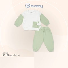 (6M-5Y) Bộ dài tay thu đông Bubaby Cotton - BCT110409 BCT1106IM | Quần áo BU Baby chính hãng
