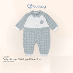 (1-12M) Body Bubaby Cotton cho bé trai bé gái BCT215800 BCT2101A1 BCT2102PP| Quần áo BU Baby chính hãng
