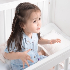 (12M-5Y) Bộ Quần Áo Bubaby cho bé mặc nhà, Bộ Pyjamas cộc tay chất liệu Sợi Tre - BBB130204 | Quần áo BU Baby chính hãng