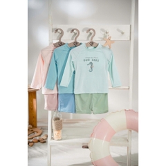 (6M-5Y) Đồ bơi ngắn tay, dài tay chống tia UV cho bé Swimwear - BSM231100 BSM171300 l Quần áo BU Baby chính hãng