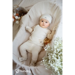 (Freesize) Bộ bao chân, bao tay Bubaby Siro - ASR400007 | Phụ kiện BU Baby chính hãng
