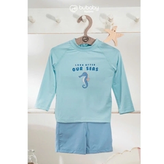 (6M-5Y) Đồ bơi ngắn tay, dài tay chống tia UV cho bé Swimwear - BSM231100 BSM171300 l Quần áo BU Baby chính hãng
