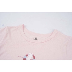 (6M-5Y) Bộ ngắn tay cổ tròn Bubaby Siro - BSR130406 | Quần áo BU Baby chính hãng