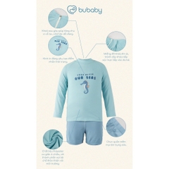 (6M-5Y) Đồ bơi ngắn tay, dài tay chống tia UV cho bé Swimwear - BSM231100 BSM171300 l Quần áo BU Baby chính hãng