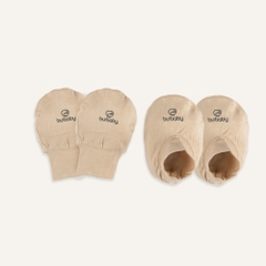 (Freesize) Bộ bao chân, bao tay Bubaby Siro - ASR400007 | Phụ kiện BU Baby chính hãng