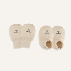 (Freesize) Bộ bao chân, bao tay Bubaby Siro - ASR400007 | Phụ kiện BU Baby chính hãng