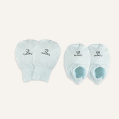 (Freesize) Bộ bao chân, bao tay Bubaby Siro - ASR400007 | Phụ kiện BU Baby chính hãng