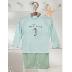 (6M-5Y) Đồ bơi ngắn tay, dài tay chống tia UV cho bé Swimwear - BSM231100 BSM171300 l Quần áo BU Baby chính hãng