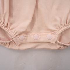 (1M-12M) Body chip ngắn tay cổ Peterpan Bubaby Bamco - BBC230300 | Quần áo BU Baby chính hãng