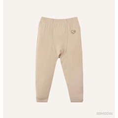 (6M-5Y) Quần legging dài + Áo dài tay cho bé trai bé gái Bubaby Siro BSR410005 | Quần áo chính hãng