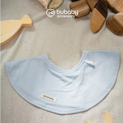 (Freesize) Yếm tròn và yếm tam giác 360 độ Bubaby Siro ASR010036 | Phụ kiện BU Baby sơ sinh chính hãng