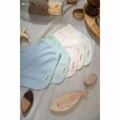 (Freesize) Yếm tròn và yếm tam giác 360 độ Bubaby Siro ASR010036 | Phụ kiện BU Baby sơ sinh chính hãng