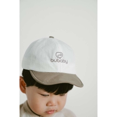 (6M-5Y) Mũ lưỡi trai cho bé yêu Bubaby AWI194001 AWI1940ND | Phụ kiện BU Baby chính hãng