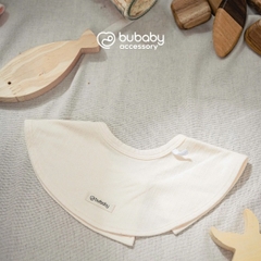 (Freesize) Yếm tròn và yếm tam giác 360 độ Bubaby Siro ASR010036 | Phụ kiện BU Baby sơ sinh chính hãng