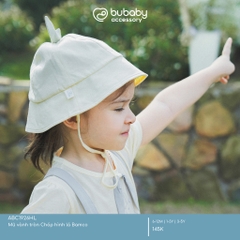 BU Baby (6M-5Y) Mũ vành tròn bé trai Bamboo Cotton - ABC1926BT ABC1926HL | Phụ kiện bubaby chính hãng