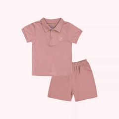 (6M-5Y) Bộ quần áo ngắn tay cổ Polo Ponie - BPN130312 BPN130313 BPN1303KK | Quần áo BU Baby chính hãng