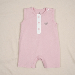 (1M-12M) Body đùi ngắn tay cổ trụ, sát nách cài vai Bubaby Siro -  BSR230303 BSR240100| Quần áo BU Baby chính hãng